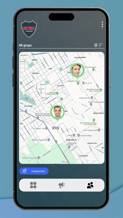 Tangkapan layar SmartGuard